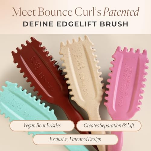 Bounce Curl Slay and Stay Bundle - Satin Bonnet & EdgeLift Brush