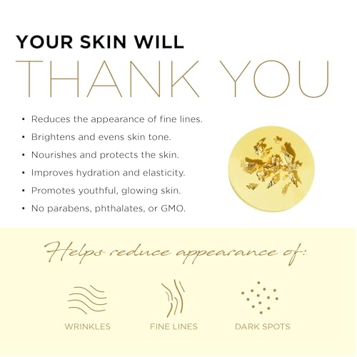 AZURE 24K Gold and Caviar Anti Aging Luxury Face Mask - Hydrating & Firming Facial Mask - Helps Reduce Wrinkles & Fine Lines with Hyaluronic Acid & Collagen - Skin Care Made in Korea - Pack of 10