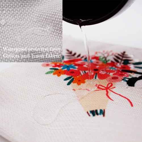 Cat Mom Makeup Bag Cat Gifts for Cat Lovers Cute Cat Stuff Cat Themed Travel Accessories Bag Mothers Day Christmas Birthday Gift Ideas Friendship Gifts for Women Cat Lady Cat Person Cat Merch