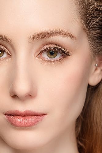 Brown False Eyelashes for Blonde Hair - 5-10mm Natural Lashes (4 Pairs)