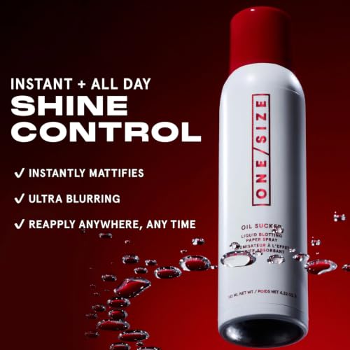 Oil Control Blotting Spray - Matte Finish Touch-Up, 4.2 oz