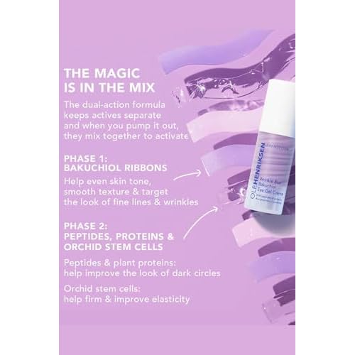 OleHenriksen Wrinkle Blur Bakuchiol Eye Gel Creme 0.6 oz