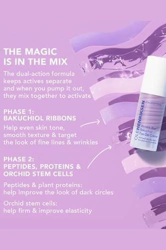 Ole Henriksel Wrinkle Blur Bakuchiol Eye Cream 0.5 oz