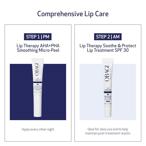 Obagi Lip Therapy AHA+PHA Micro-Peel for Smoother, Hydrated Lips
