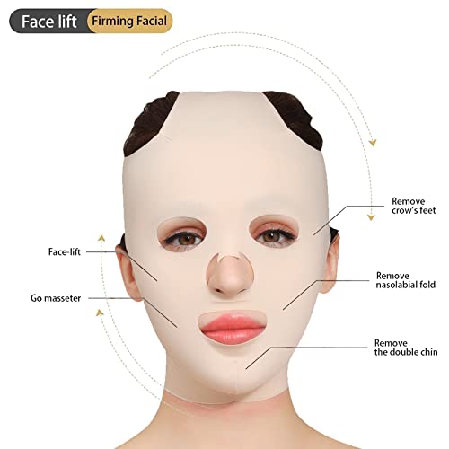 V-Shaped Facial Slimming Strap for Double Chin & Face Lift
