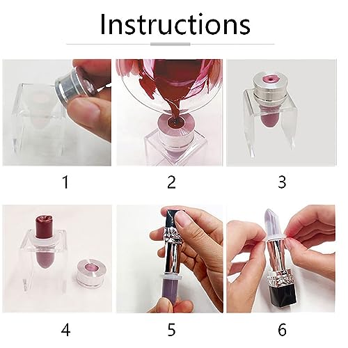 DIY Lipstick Maker Mold | 9mm Beak Tube Sample Tool