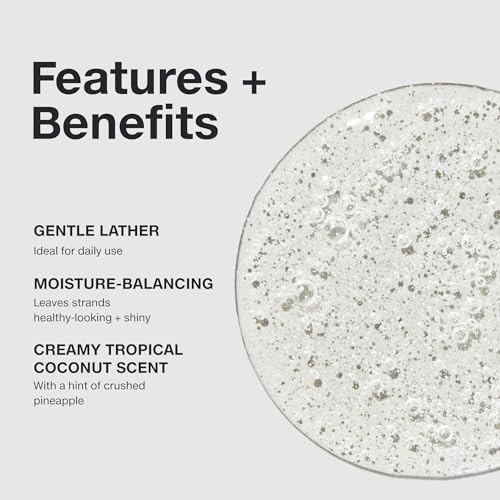 Paul Mitchell Shampoo One, Cleanses + Balances Moisture, for All Hair Types