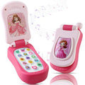 FENYAN Toddler Flip Phone Toy with Light & Music for 18 Months+
