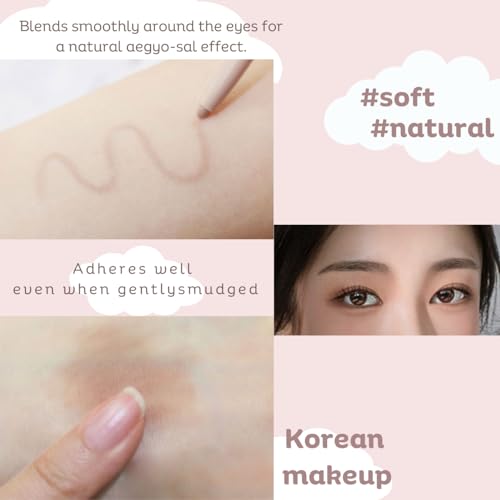 Aegyo-Sal Eyeliner Pencil Highlighter - 2 Colors Set