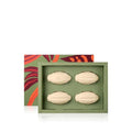 Natura - Cacau Bar Soap Set - Moisturizing Cocoa Butter Soap for Dry Skin ? Rich Creamy Lather, Nourishing & Vegan Body Cleanser ? Brazilian Natural Bath Soap, 4 Pack - 3.5 oz Each (100g)