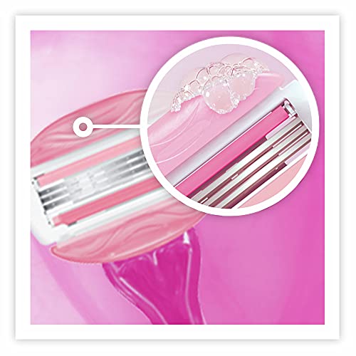 ComfortGlide White Tea Women's Disposable Razor, 2 Count (Packaging May Vary) (Pack of 2)