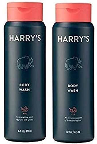 Harry's Fig Body Wash 16oz - 2-PACK