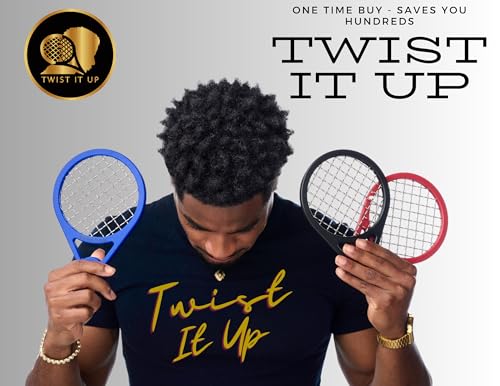 Twist It Up Hair Twist Comb for Curls & Natural Hair - Bond Black