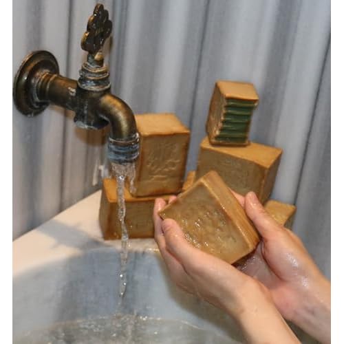 Aleppo Soap ? 20% Laurel Oil, 80% Olive Oil ? 2 Bars (7 oz each) ? Traditional Handmade Natural Vegan
