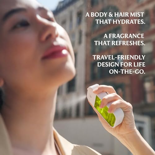 Touchland Body & Hair Fragrance Mist Rich Pistachio 2 FL OZ