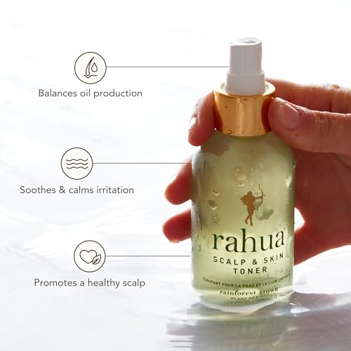 Rahua Scalp & Skin Toner, 4.2 fl oz – Plant-Based Refresh