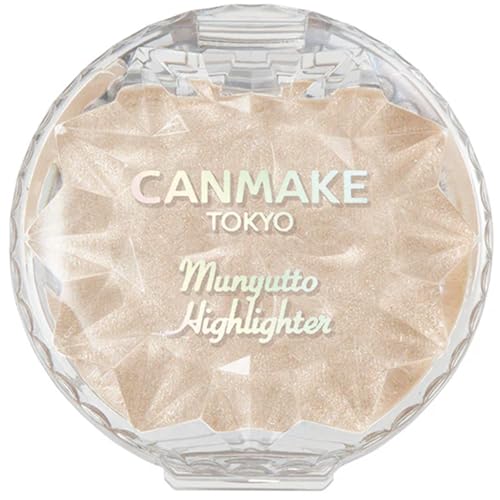 CANMAKE Munyutto Highlighter Powder Compact - Moonlight Gem 3.8g