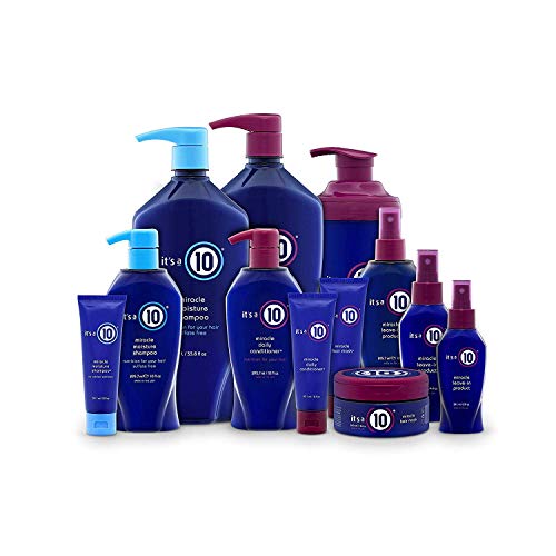 it's a 10 Haircare Miracle Leave-In Product, 2 fl. oz. (Pack of 5)