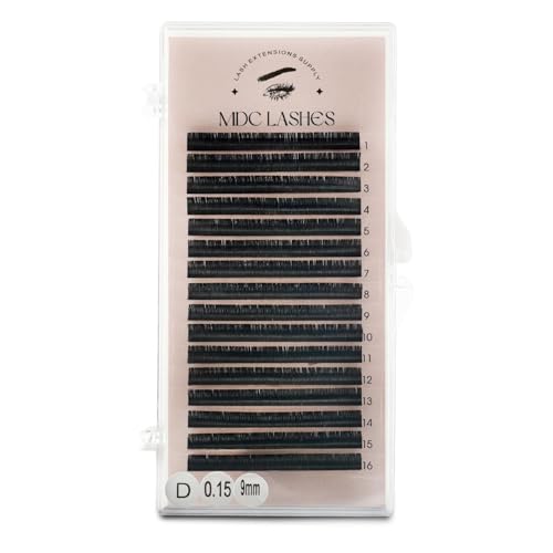 Classic Eyelash Extensions 0.05 C Curl 7mm - 16 Trays