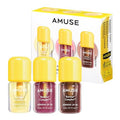 Amuse Seoul Banana Lip Oil Mini Trio - Moisturizing Glossy Finish