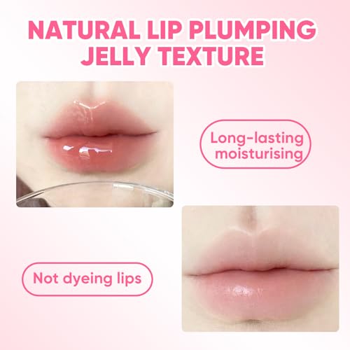 Hydrating Lipstick, Richly Pigmented, Nourishing Lip Tint Balm, Moisturizing Lip Gloss, Long-Lasting Creamy Lipstick, Non-Stick (Almond milk tea, 03)