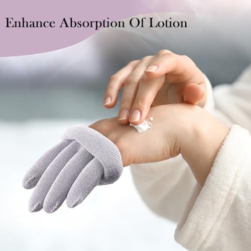 MIG4U Moisturizing Gloves Touchscreen Overnight | 3 Pairs