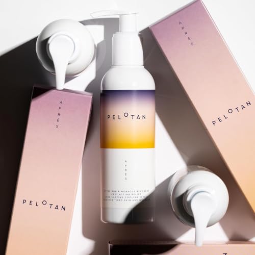 Pelotan Apr?s Aftersun Lotion 200ml ? Post-Workout Recovery & Hydration for Cyclists & Runners ? Trusted by Pro Athletes ? For Sensitive Skin