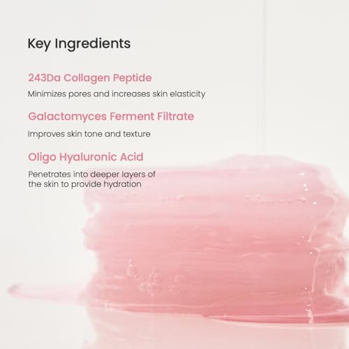 Biodance Collagen Gel Toner Pads 60ct - Pore Minimizer