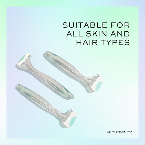 Bikini Body Shaver Set - 3 Disposable Razors with Aloe Moisture Pads - Gentle Grooming for Sensitive Areas - Variation of Bikini Body Shaver / 3 Pack