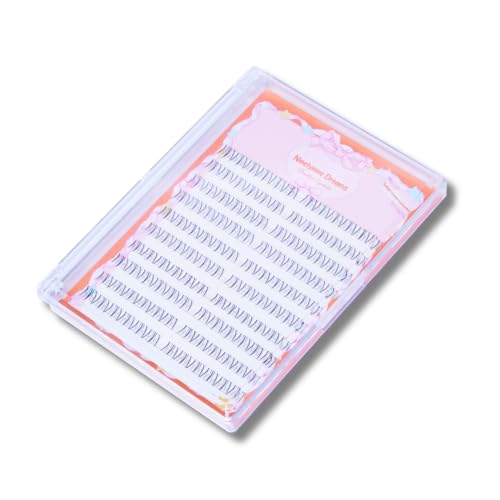 Ninetynine Dreams 120Pcs Individual Lower Lashes 6-7mm C Curl