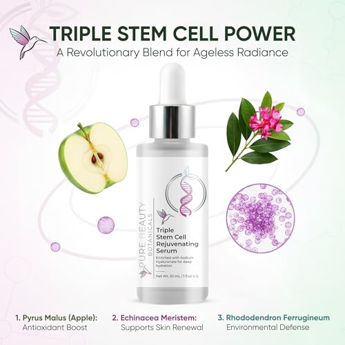 Triple Stem Cell Rejuvenating Serum
