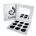 Reusable Magnetic Eyeshadow Palette with Mirror