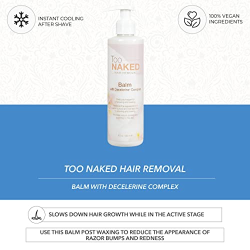 Too Naked Balm with Decelerine Complex 8.45 oz.