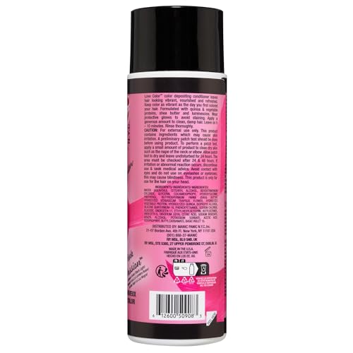 Manic Panic Cool Bright Neon Pink Color Depositing Conditioner 8oz