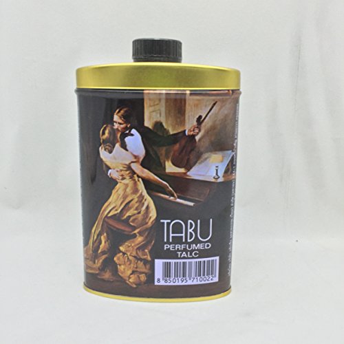 Tabu Perfumed Talc Powder 100g Face & Body