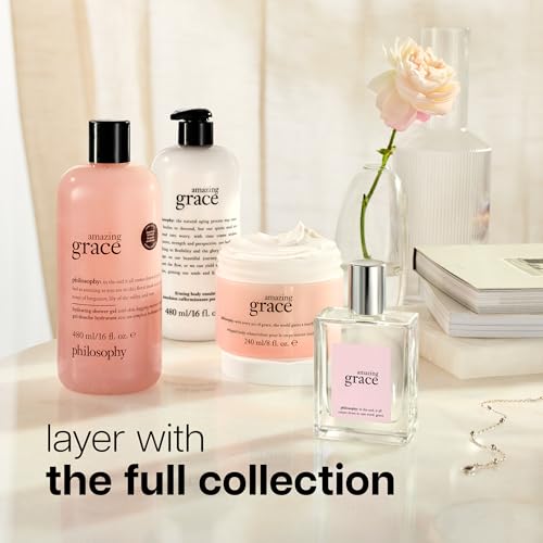 Philosophy Amazing Grace Eau de Toilette Spray 0.5 Fl Oz Women’s Floral Perfume