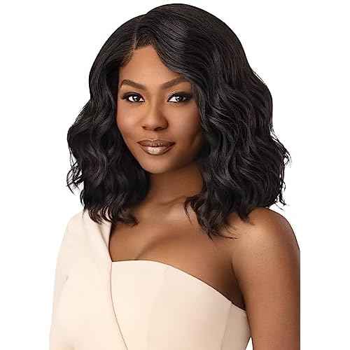 Outre Lace Front Wig - Melted Hairline - Lexanne (JET BLACK 1)