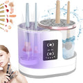 Electric Makeup Brush Cleaner & Dryer with 2/5 Hour Modes