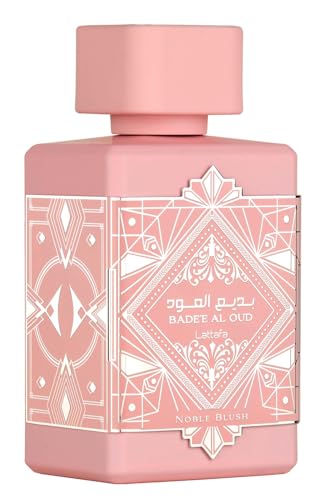 Lattafa Bade'e Al Oud Noble Blush Unisex Eau de Parfum 3.4 oz
