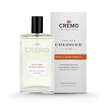 Cremo Spice & Black Vanilla Cologne for Men, 3.4 Fl Oz