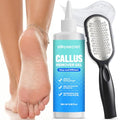 SilkySecret Callus Remover Gel for Feet - Extra Strength Foot Softening & Cracked Heel Treatment