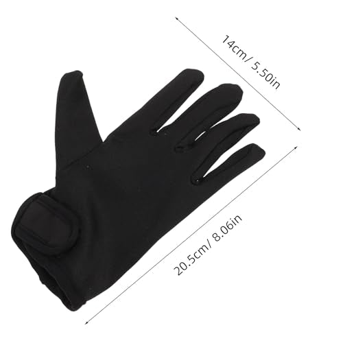 Heat Resistant Hair Styling Gloves - Salon & Home Use