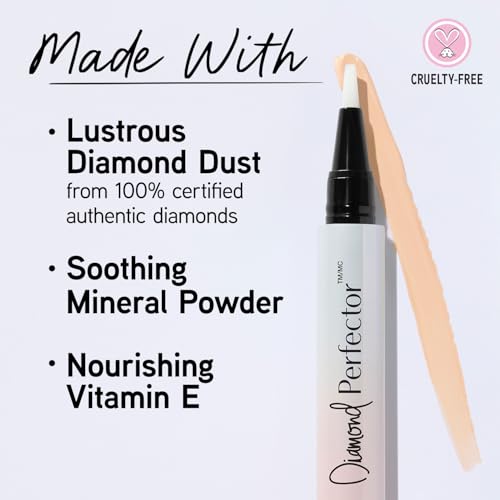 Mineral Wear Diamond Perfector Illuminator & Concealer - Fair-to-Light