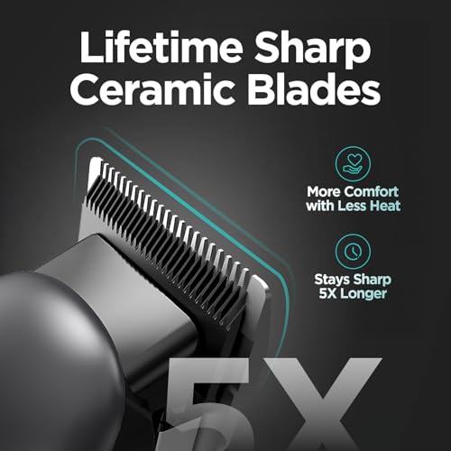 Yineel Cordless Hair Clippers for Men – Barber Kit