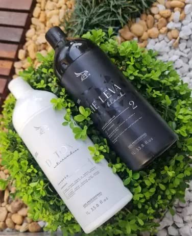 Zap Me Leva Black and Detox Kit 2L Brazilian Keratin Treatment