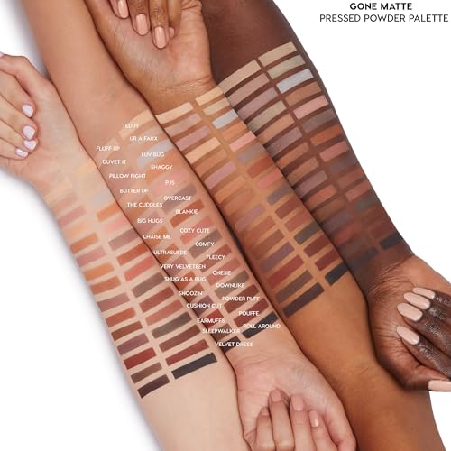 ColourPop Eyeshadow Palette - Gone Matte | Multi-Finish Eye Makeup