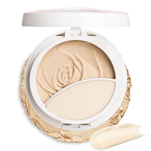 Physicians Formula Ros? All Day Set & Glow Highlighting Powder Luminous Light, Dermatologist Approved