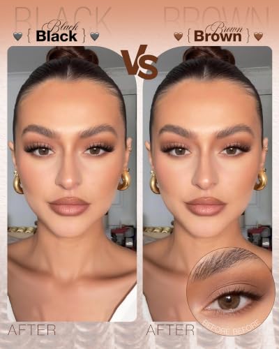 Brown Wispy Lash Clusters | 10mm 12mm 14mm Extensions