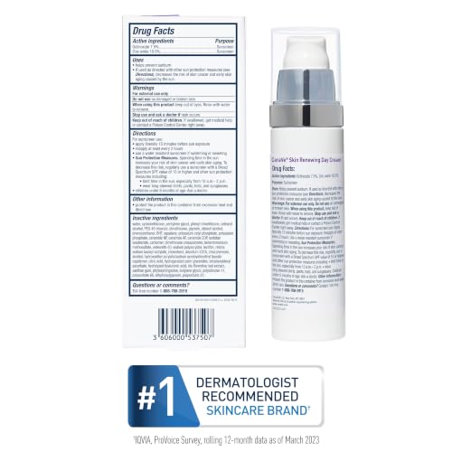CeraVe Day Cream with SPF 30 and Encapsulated Retinol 1.76oz – Daily Moisturizer