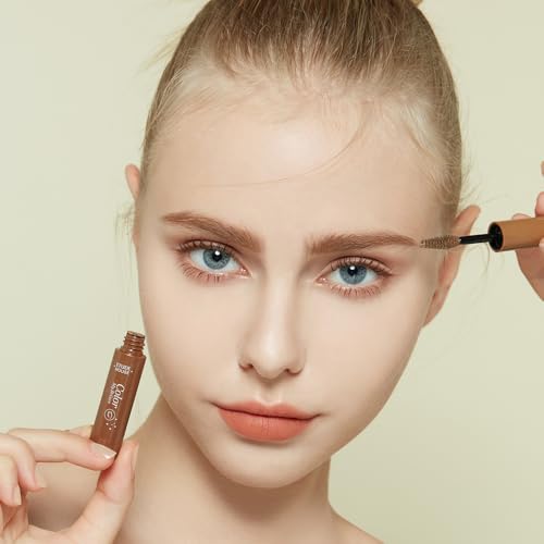 ETUDE Color My Brows Brow Mascara - 3D Natural Tint, Red Brown